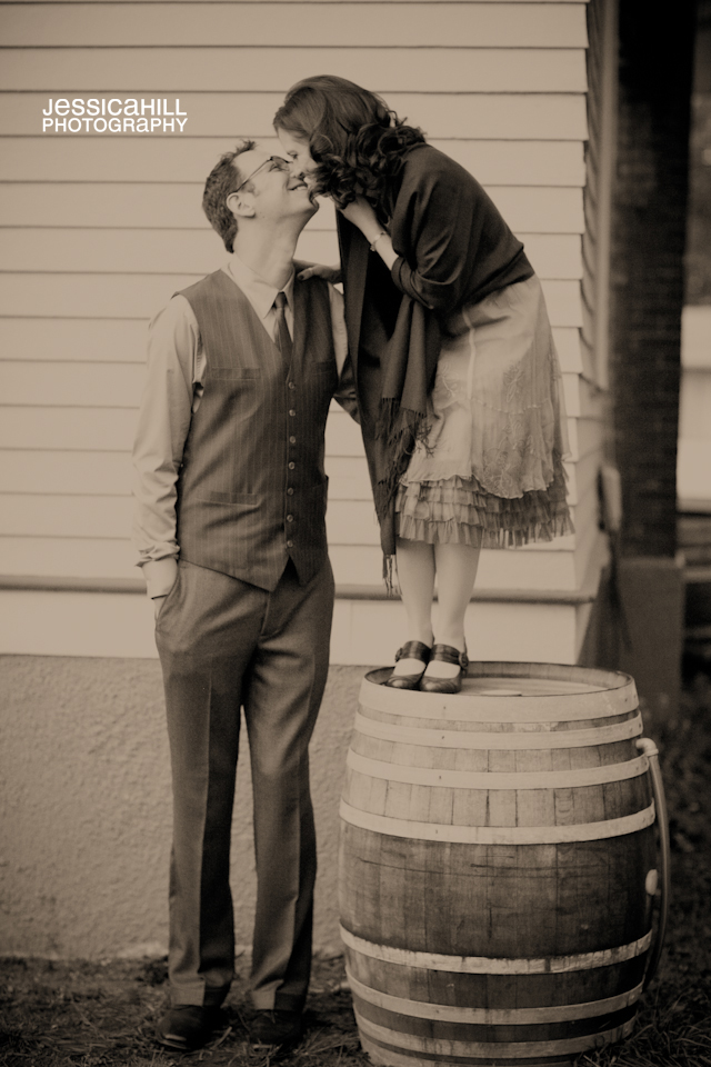 Edward Gorey themed, antique-style wedding • Offbeat Wed (was Offbeat