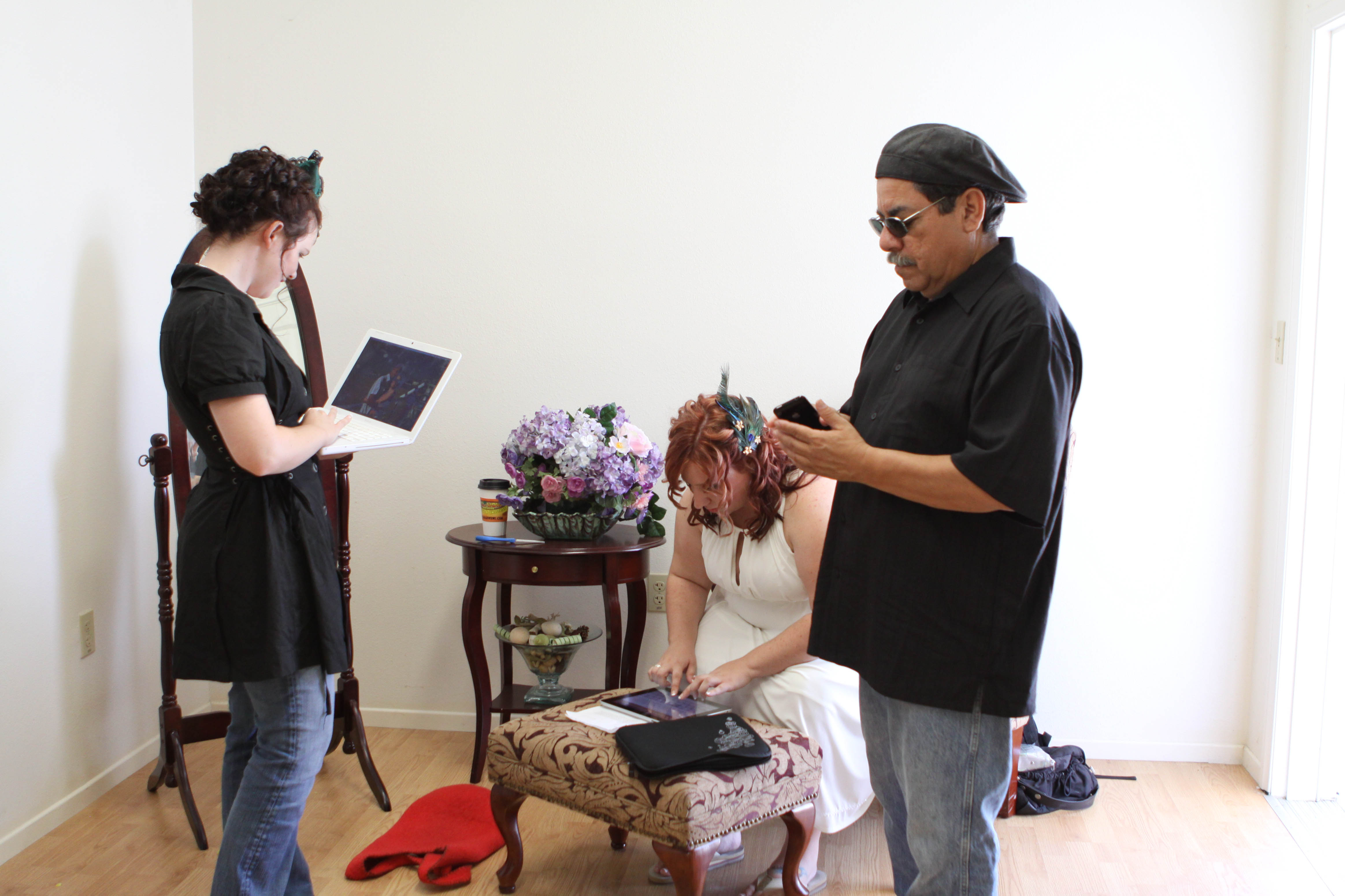 IMG 1374 - In 2010, it was a really big deal to use an iPad at your wedding IMG_1374