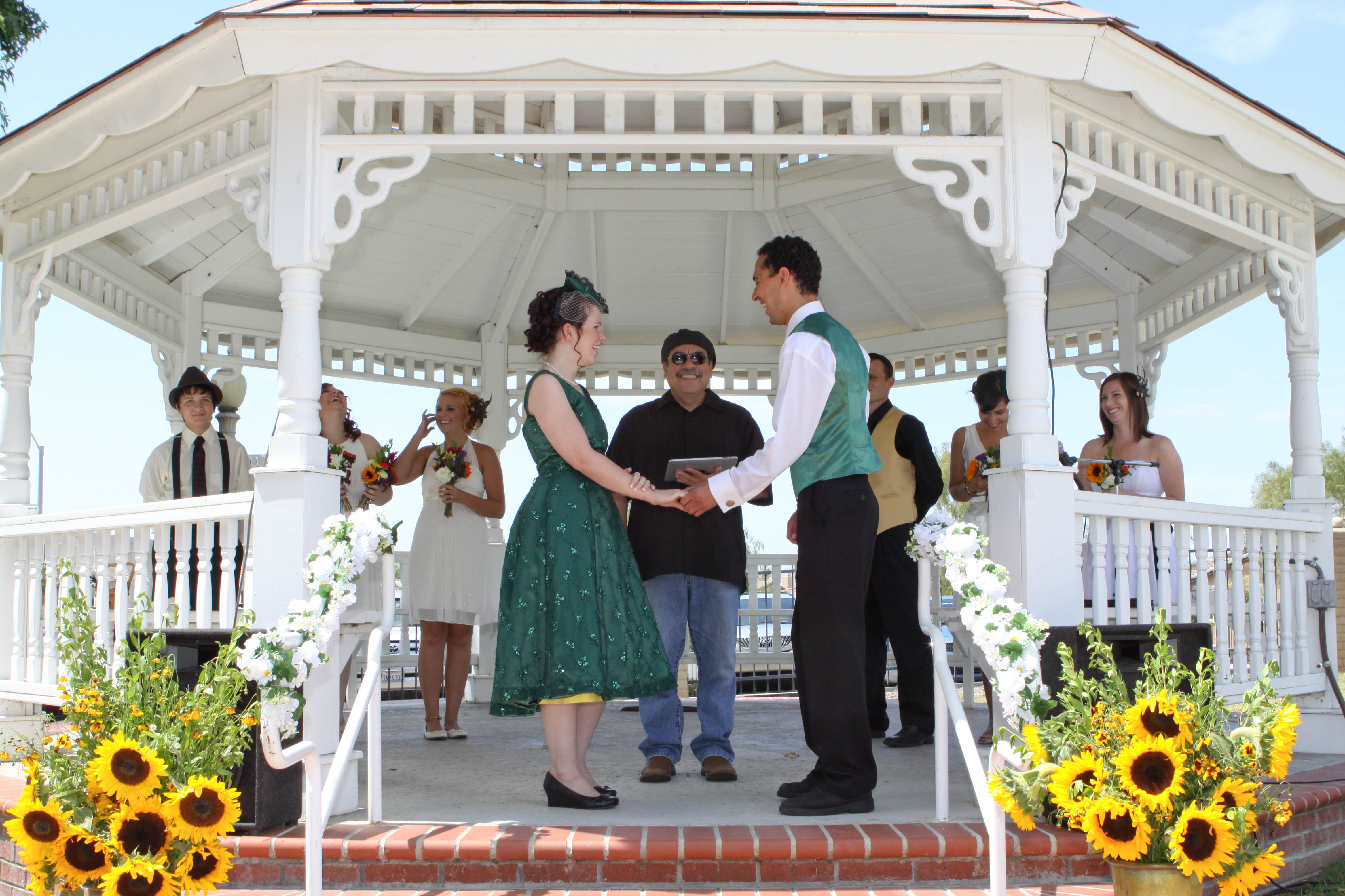 IMG 1599 - In 2010, it was a really big deal to use an iPad at your wedding IMG_1599