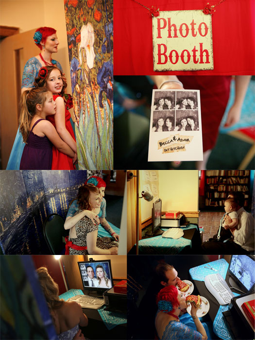 Photobooths  How to Make a Photo Booth Frame Step-by-Step Procedure -  Photobooths