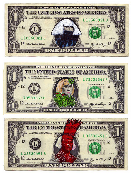 Craig Gleason's Gaga dollars.