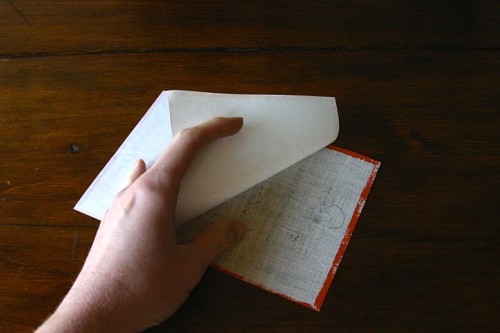 linen wedding invitation 8