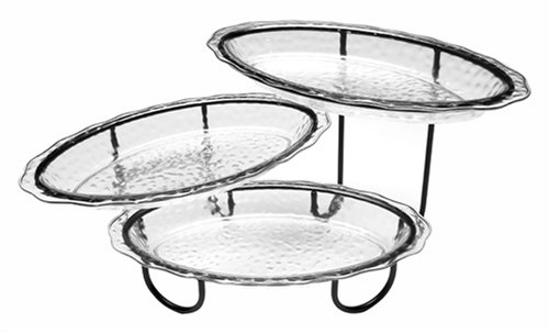 CreativeWare 3 Tier Unbreakable Buffet Server