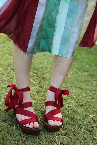 hair on wedding day 1