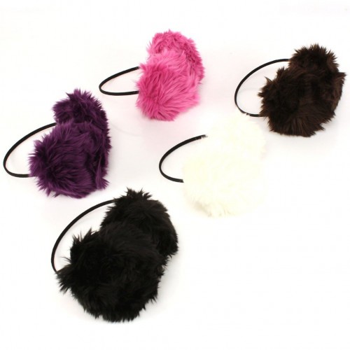 multi colored ear muffs