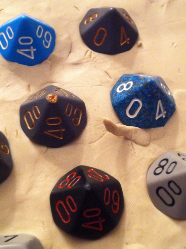 Make Your Own Chocolate Gaming Dice, with a DIY D20 Silicone Mold - Our  Nerd Home