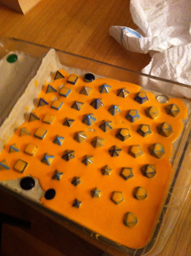 dice mold To Bake Your Fantasy 