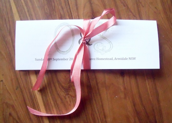 folded program with inbuilt pocket 1