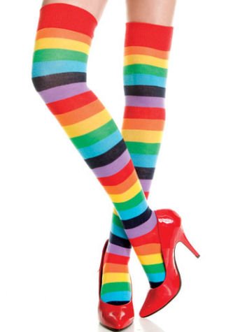 Bold, colorful, and funky tights for brave brides • Offbeat Wed (was  Offbeat Bride)