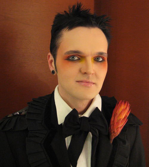 Glam Rock And Gothic Makeup Looks For Men • Offbeat Wed Was Offbeat