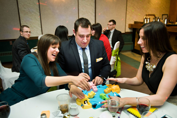 Star bouquets, ray guns, and a moon landing cake 18 from Offbeat Wed (formerly Offbeat Bride) 770_TrishUniac_HRM