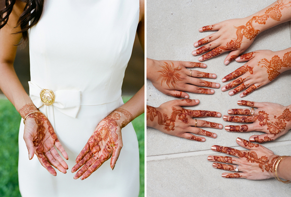 bridal wedding henna