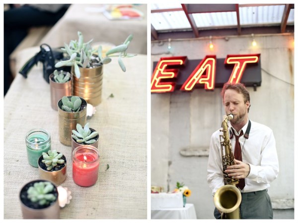 jazz wedding details