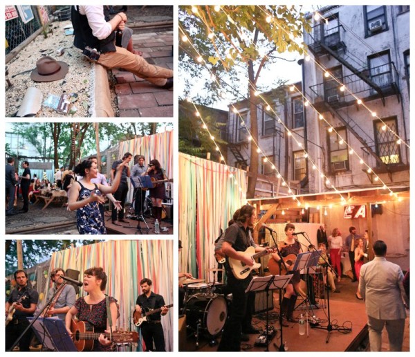 reception banjo details