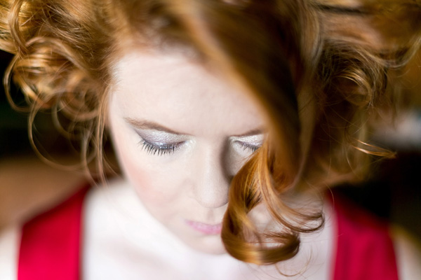 shimmer make up bridal