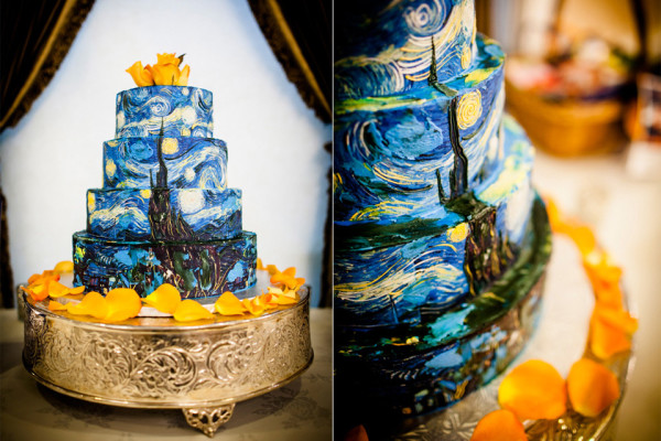 Offbeat Bride's most pinned wedding cakes