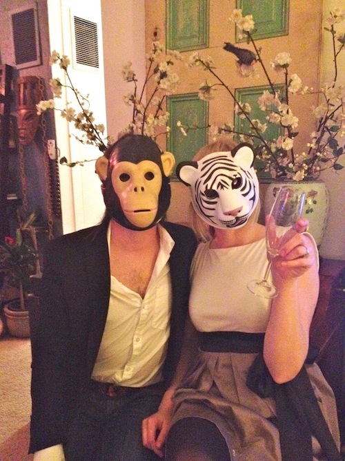 Grab your partner, the champagne, and some animal masks, and get ready to party!