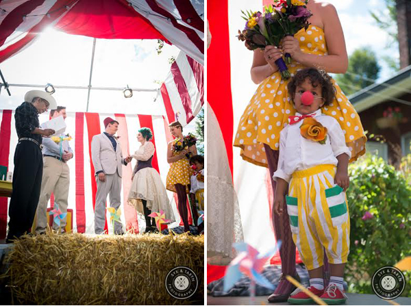 circus-wedding-ceremony