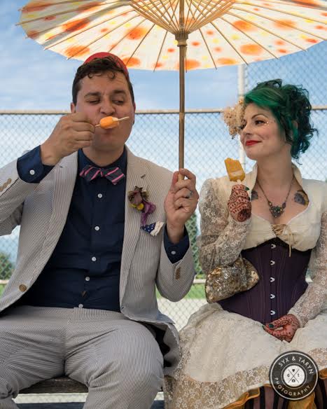 Photos by Syx and Taryn Photography.