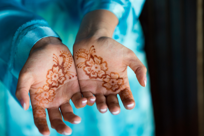 bridal henna
