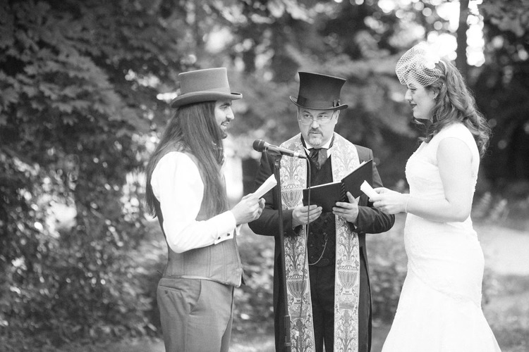 bride groom black and white
