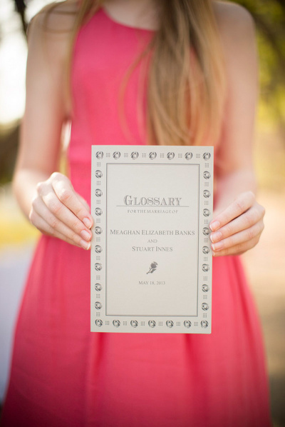 California glossary program