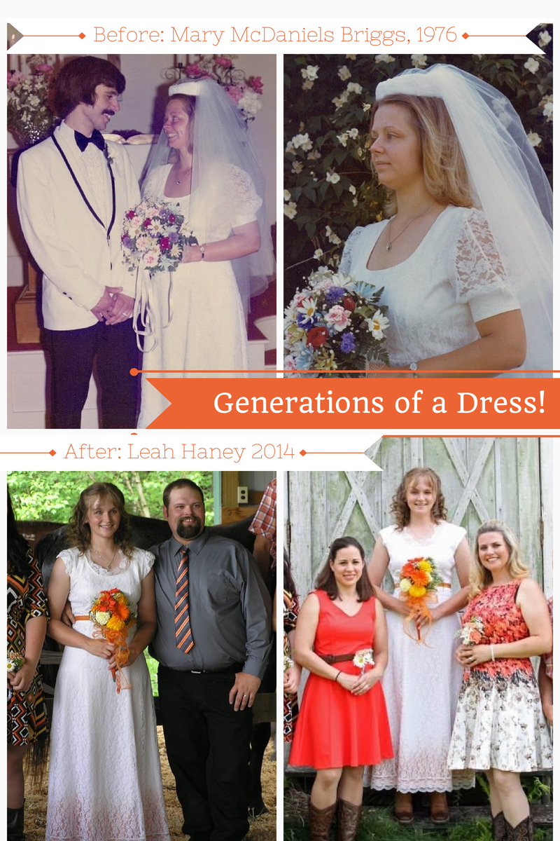 Generations of a Dress from blue-eyed boutique