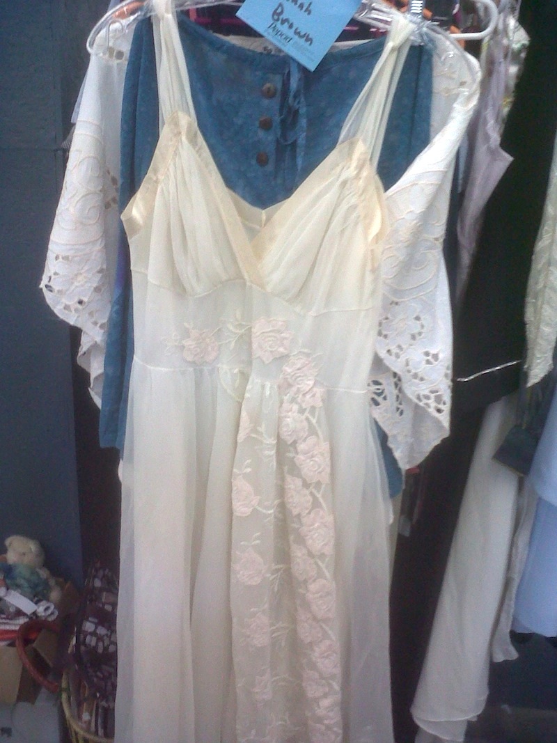 This was once a vintage slip