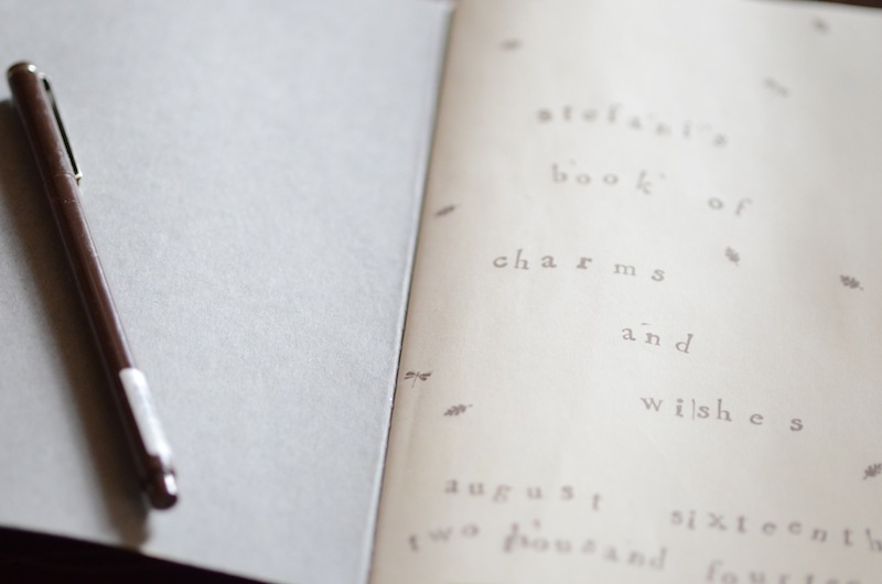 inside the book of charms