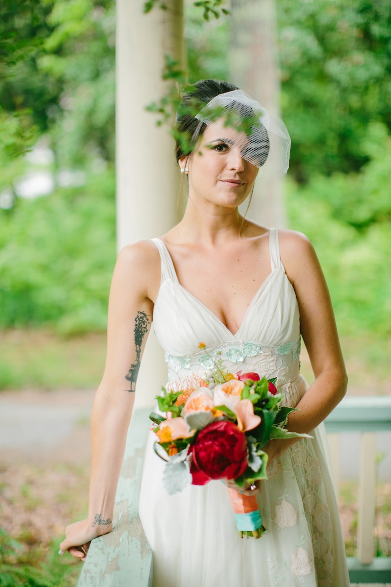 View more of Emily Delamater's photos of this dress.