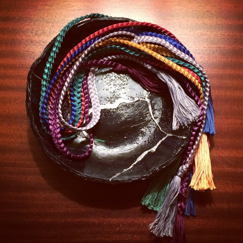 Reviews, Chews & How-Tos: How to Braid a Handfasting Cord