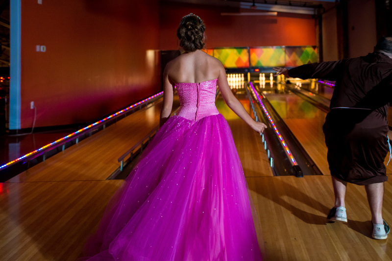 Princess bowling