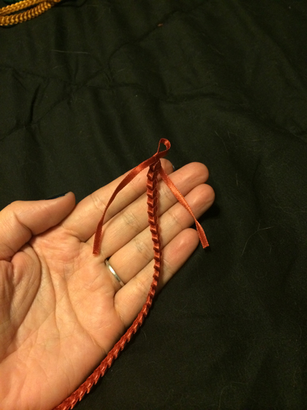 Reviews, Chews & How-Tos: How to Braid a Handfasting Cord