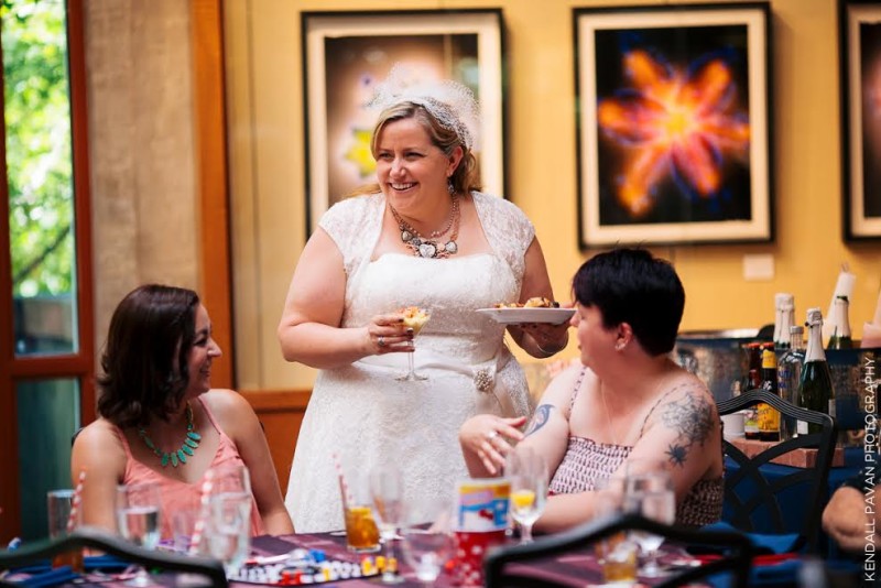 brunch wedding schedule