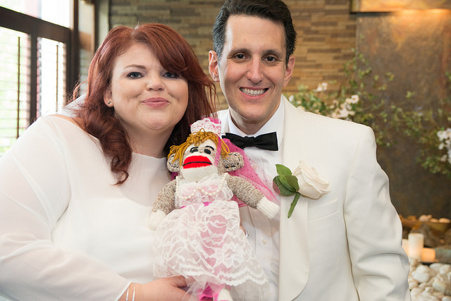 Star Wars wedding @offbeatbride