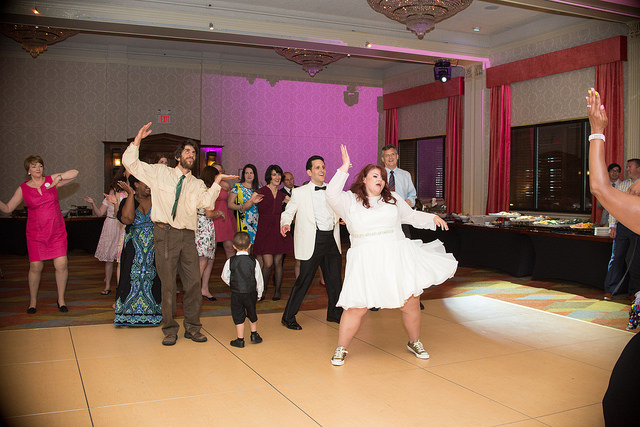 Choreographed dance @offbeatbride