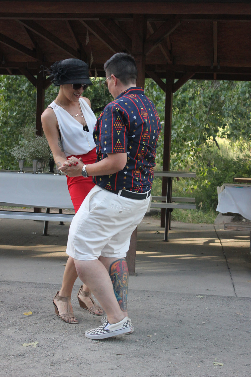 Reception picnic on @offbeatbride