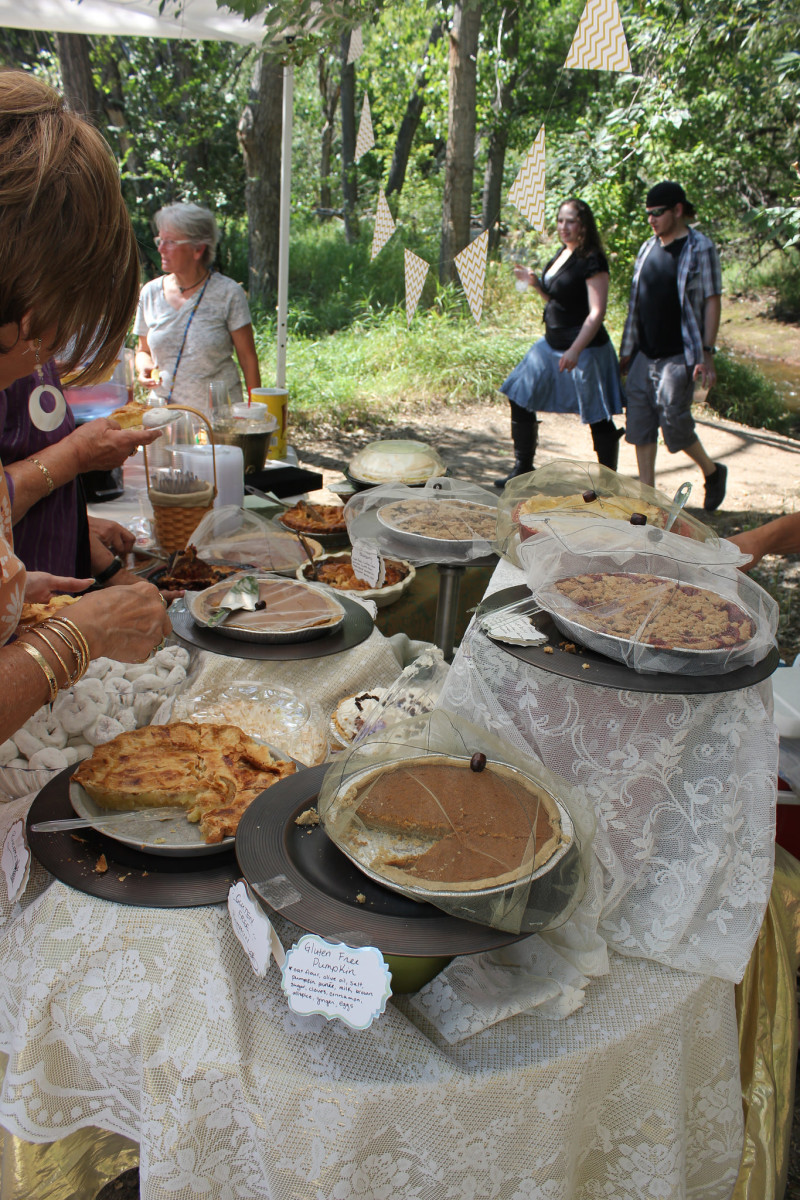 Reception picnic on @offbeatbride