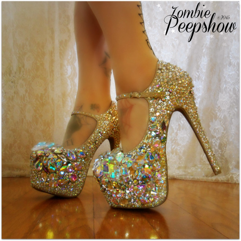 Swarovski wedding online shoes