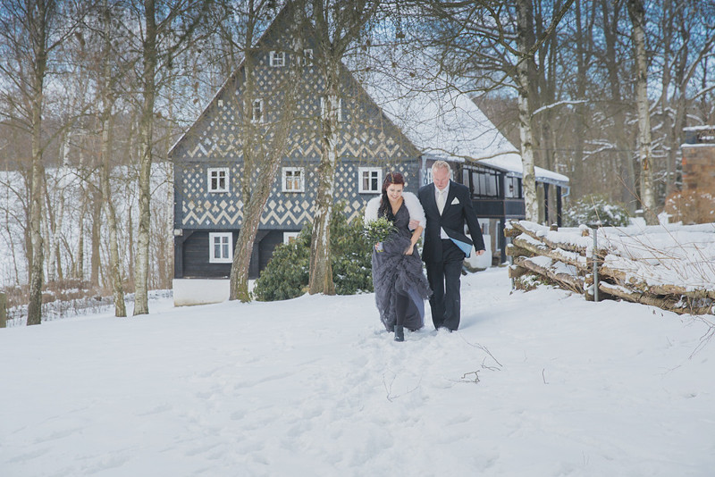 Ceremony: Czech Republic wedding as seen on @offbeatbride