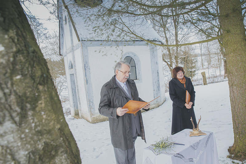 Ceremony: Czech Republic wedding as seen on @offbeatbride