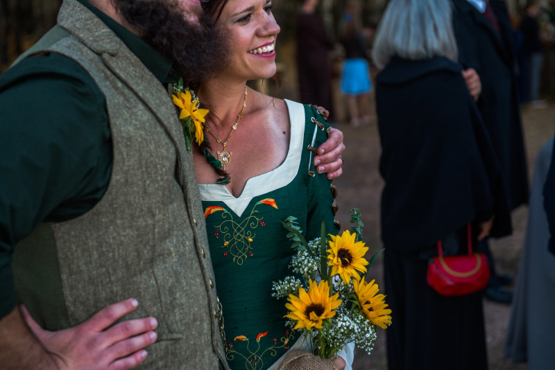 Colorado fantasy wedding as seen on @offbeatbride