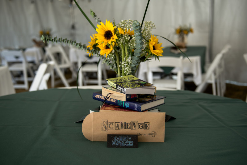 Colorado fantasy wedding as seen on @offbeatbride