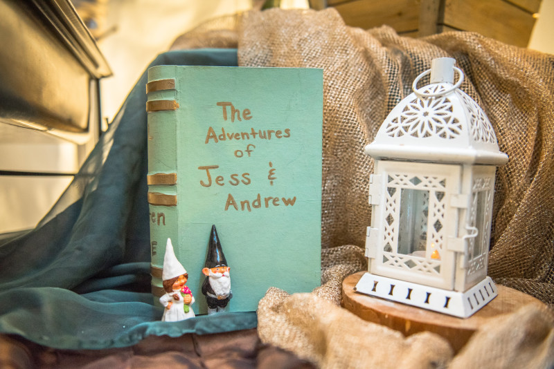 Colorado fantasy wedding as seen on @offbeatbride