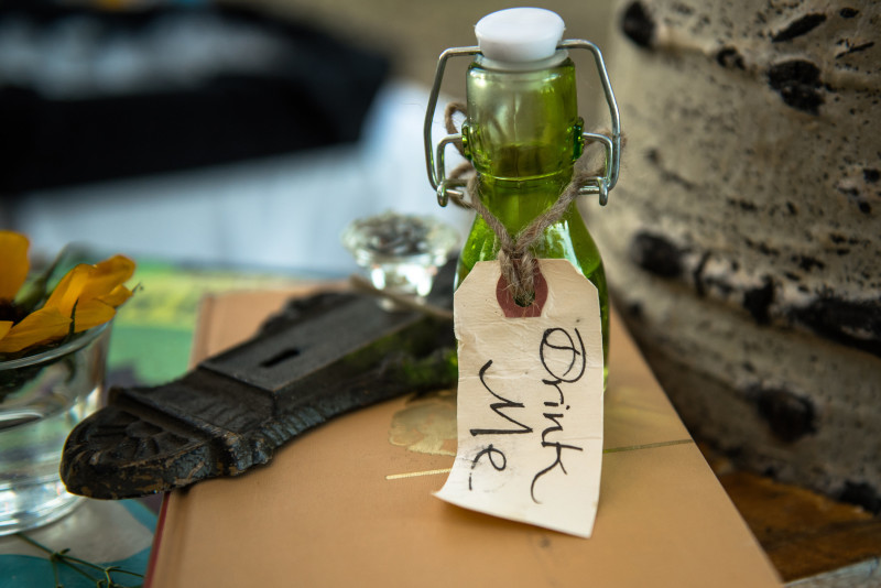 Colorado fantasy wedding as seen on @offbeatbride