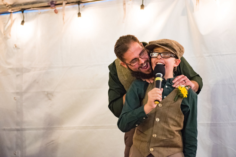 Colorado fantasy wedding as seen on @offbeatbride