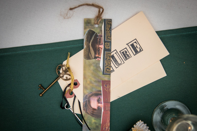 Colorado fantasy wedding as seen on @offbeatbride