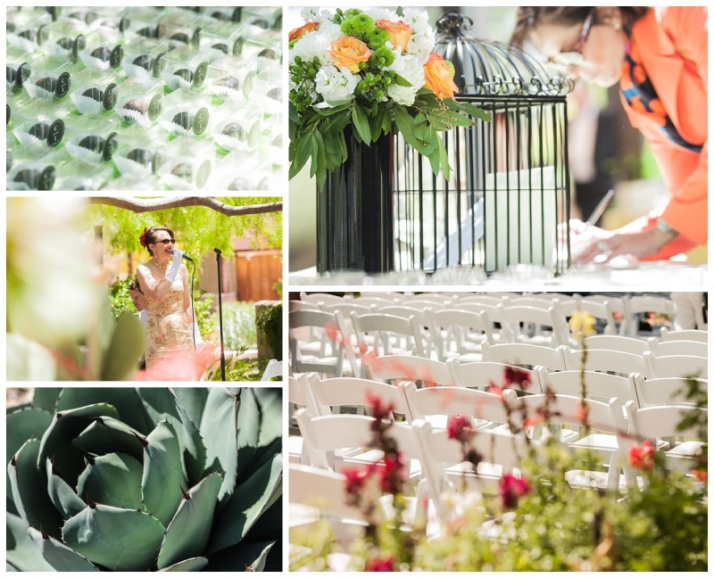 Amazing LGBT Las Vegas wedding as seen on @offbeatbride