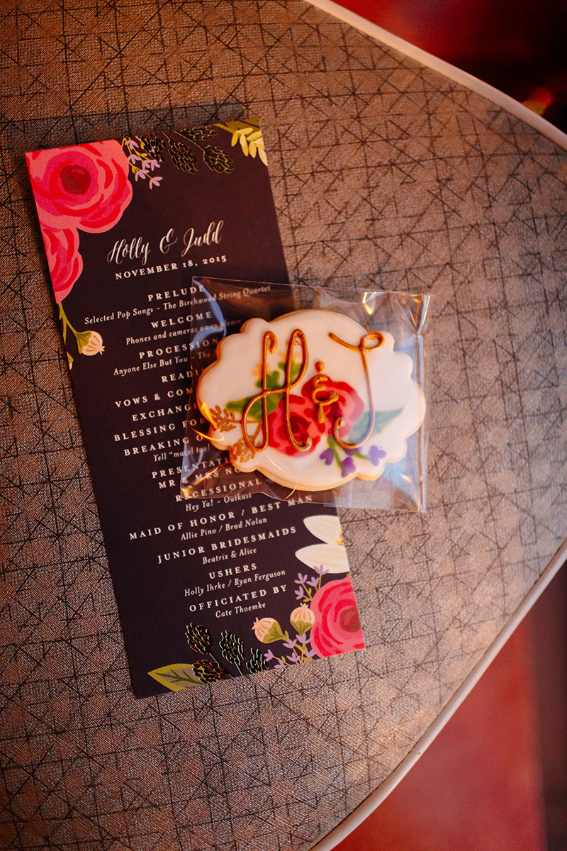 Weekday wedding at a diner as seen on @offbeatbride