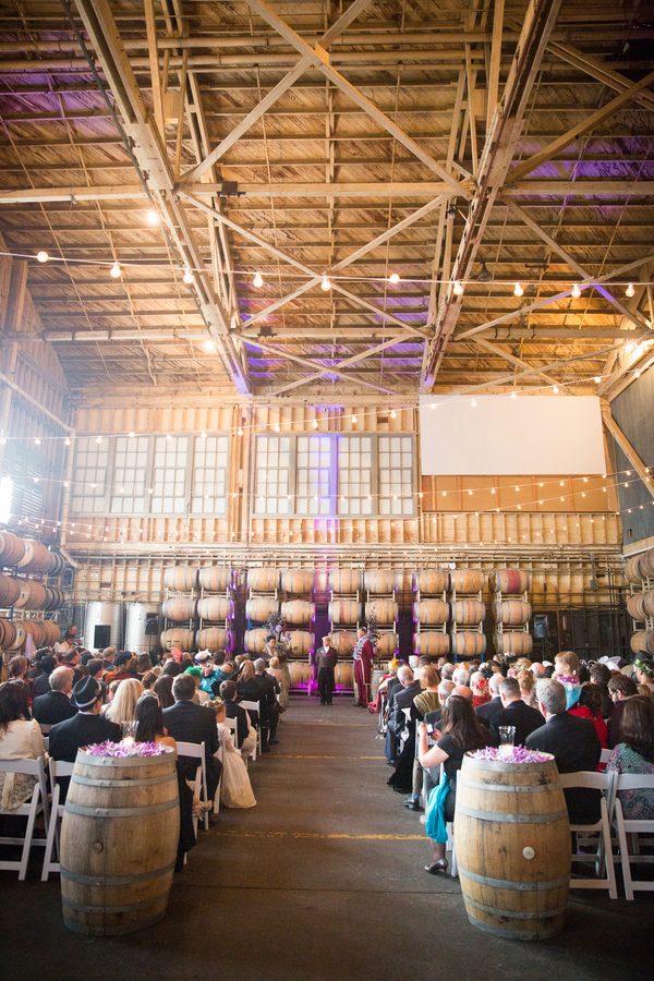 California winery wedding as seen on @offbeatbride